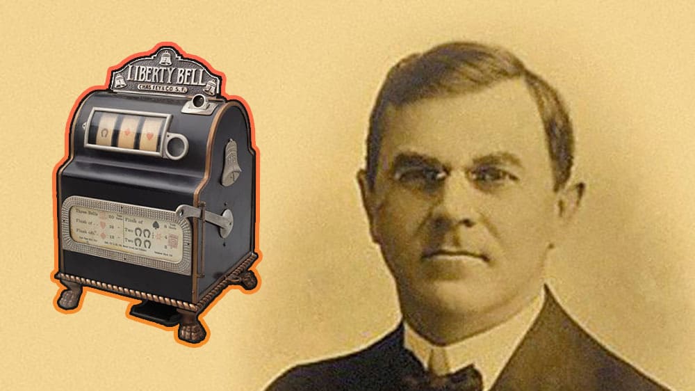 Liberty Bell var den första spelautomaten